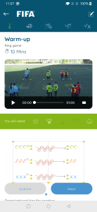 اسکرین شات 5 برنامه Football for Schools