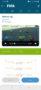 اسکرین شات برنامه Football for Schools 5