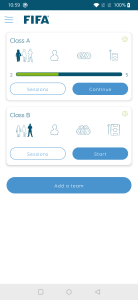 اسکرین شات 1 برنامه Football for Schools