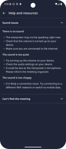 اسکرین شات 4 برنامه FIFA Interpreting