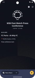 اسکرین شات 3 برنامه FIFA Interpreting