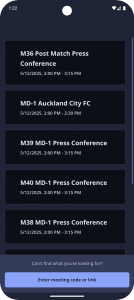 اسکرین شات 2 برنامه FIFA Interpreting