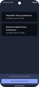 اسکرین شات 3 برنامه FIFA Interpreting