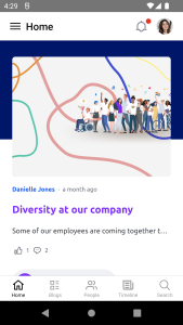 اسکرین شات 1 برنامه FIFA Home