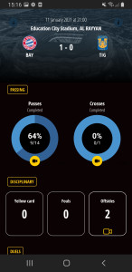 اسکرین شات 2 برنامه FIFA Player App