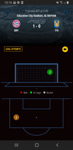 اسکرین شات برنامه FIFA Player App 3