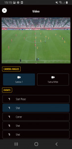 اسکرین شات برنامه FIFA Player App 5