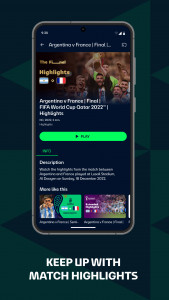 اسکرین شات 4 برنامه FIFA+ | Football streaming app