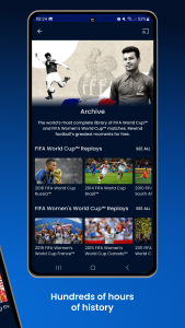 اسکرین شات برنامه FIFA+ | Football entertainment 2