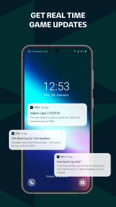 اسکرین شات 8 برنامه FIFA+ Stream Live Football TV