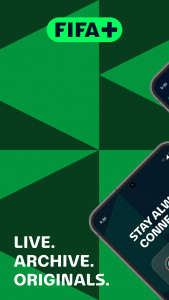 اسکرین شات 1 برنامه FIFA+ | Football streaming app