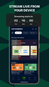 اسکرین شات 3 برنامه FIFA+ Stream Live Football TV