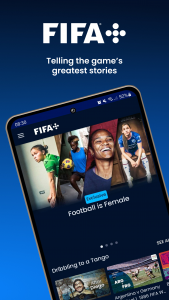 اسکرین شات برنامه FIFA+ | Football entertainment 1
