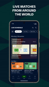 اسکرین شات 3 برنامه FIFA+ | Football streaming app
