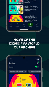 اسکرین شات 5 برنامه FIFA+ | Football streaming app
