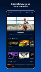 اسکرین شات برنامه FIFA+ | Football entertainment 3