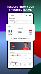 اسکرین شات 4 برنامه FIFA World Cup 26™