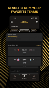 اسکرین شات 4 برنامه FIFA Club World Cup 2025™