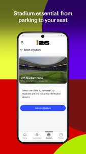 اسکرین شات 3 برنامه FIFA World Cup 26™