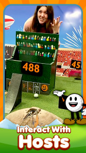 اسکرین شات بازی OneShot Golf - Robot Golf Game 5