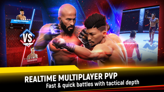 اسکرین شات 1 بازی ONE Fight Arena