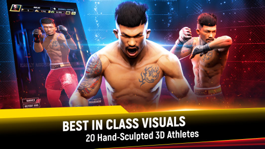اسکرین شات 5 بازی ONE Fight Arena