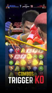 اسکرین شات 2 بازی ONE Fight Arena: Match3 PvP