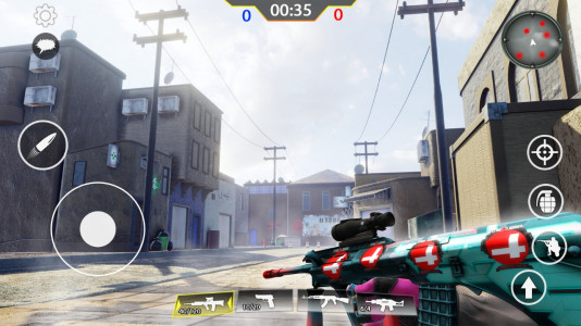 اسکرین شات 3 بازی Critical Counter Strike Ops