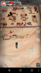 اسکرین شات بازی جنگنده های سیاره ای هوا 2