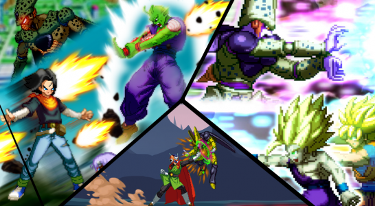 اسکرین شات 8 بازی DBZ : Super Goku Battle