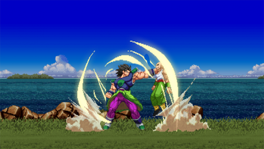 اسکرین شات 1 بازی DBZ : Super Goku Battle