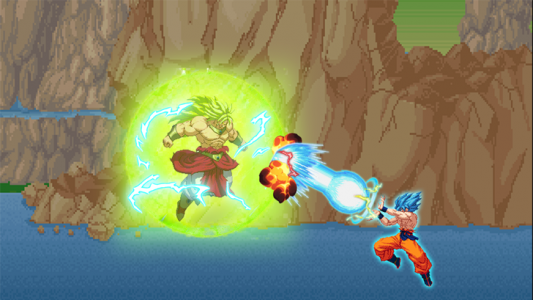 اسکرین شات 4 بازی DBZ : Super Goku Battle
