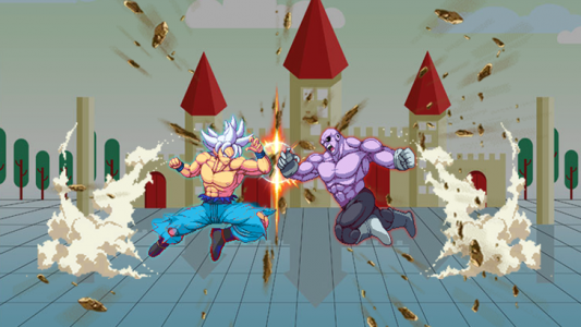 اسکرین شات 2 بازی DBZ : Super Goku Battle