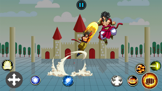 اسکرین شات 3 بازی DBZ : Super Goku Battle