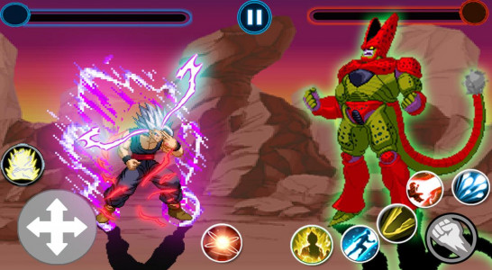 اسکرین شات بازی DBZ : Super Goku Battle 2