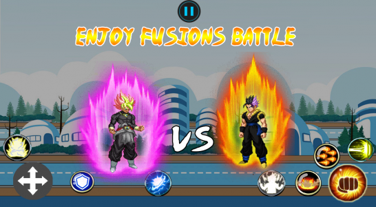اسکرین شات بازی DBZ : Super Goku Battle 8