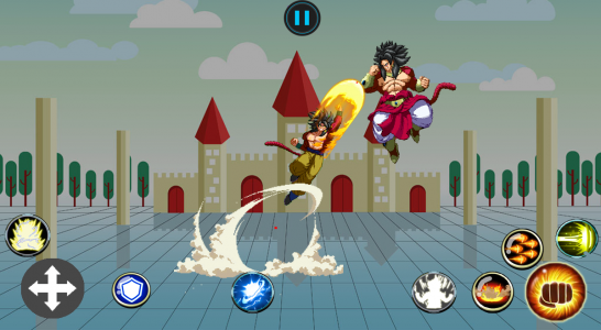اسکرین شات بازی DBZ : Super Goku Battle 3