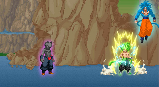 اسکرین شات بازی DBZ : Super Goku Battle 8