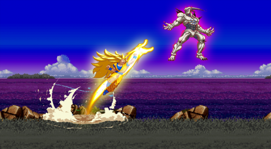 اسکرین شات بازی DBZ : Super Goku Battle 7