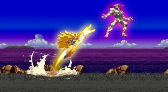 اسکرین شات بازی DBS :Z Super Goku Battle 5