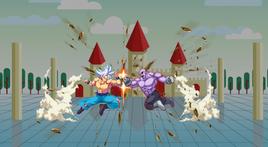 اسکرین شات بازی DBZ : Super Goku Battle 1