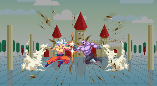اسکرین شات بازی DBS :Z Super Goku Battle 3