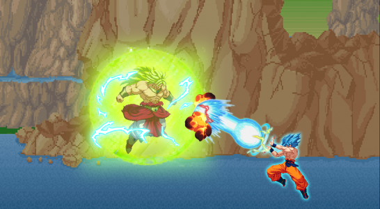 اسکرین شات بازی DBZ : Super Goku Battle 6