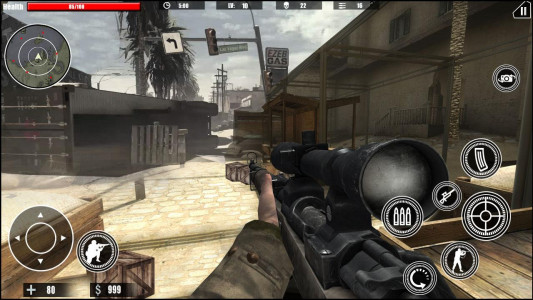 اسکرین شات بازی WW2 Sniper Gun War Games Duty 3