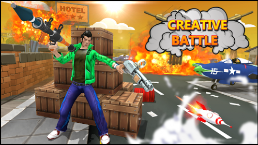 اسکرین شات بازی Creative Battle :Firing Destruction Battlegrounds 6
