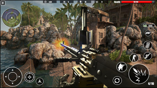 اسکرین شات بازی Gunner Navy War Shoot 3d : First-Person Shooters 7
