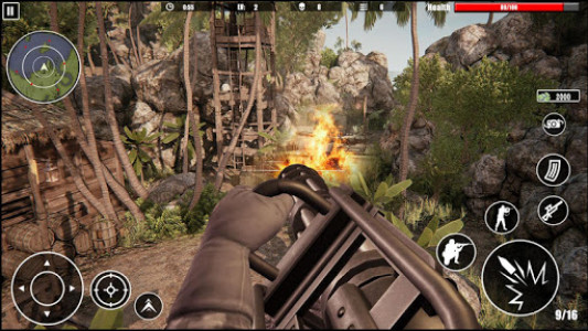 اسکرین شات بازی Gunner Navy War Shoot 3d : First-Person Shooters 3