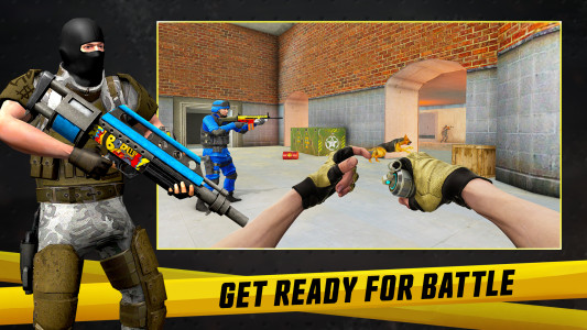 اسکرین شات 2 بازی FPS Police Games: Crime Action