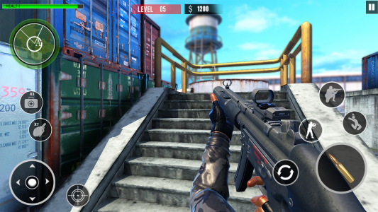 اسکرین شات بازی Shoot War Strike : fps Ops 2