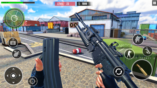 اسکرین شات بازی Shoot War Strike : Counter fps strike Ops 1